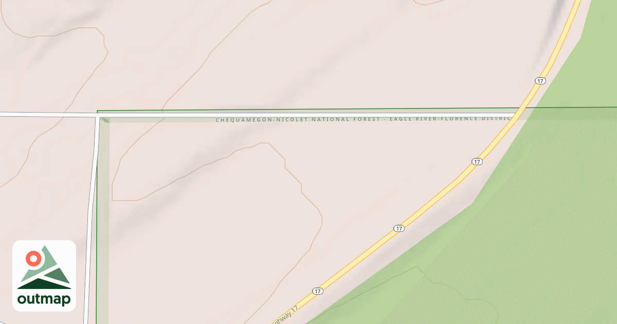 Map of FR 3363
