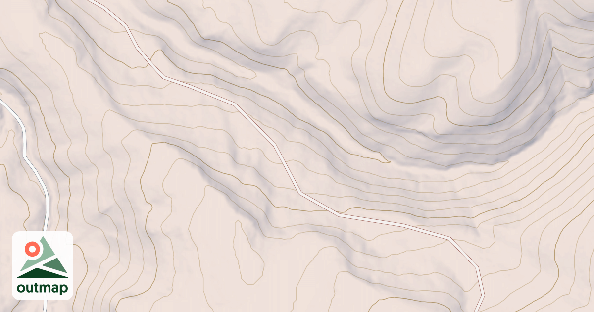 Map of Bald Hill