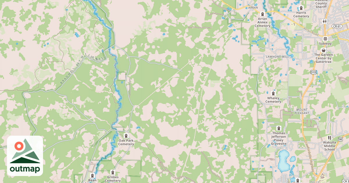Map of SOPCHOPPY