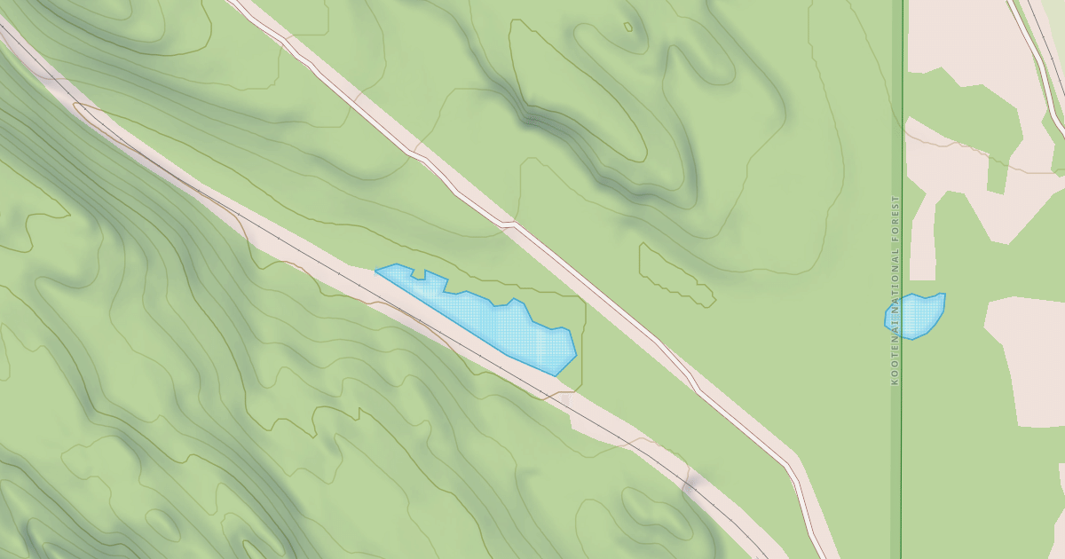 Map preview of CRIPPLE CREEK B