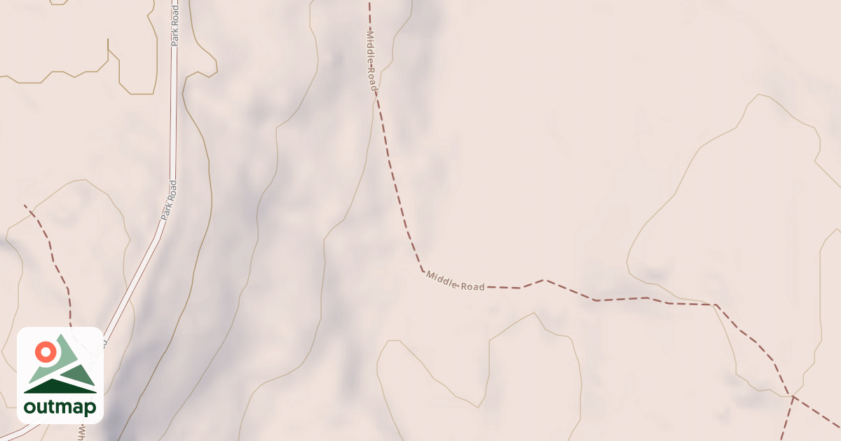 Map of Middle Road