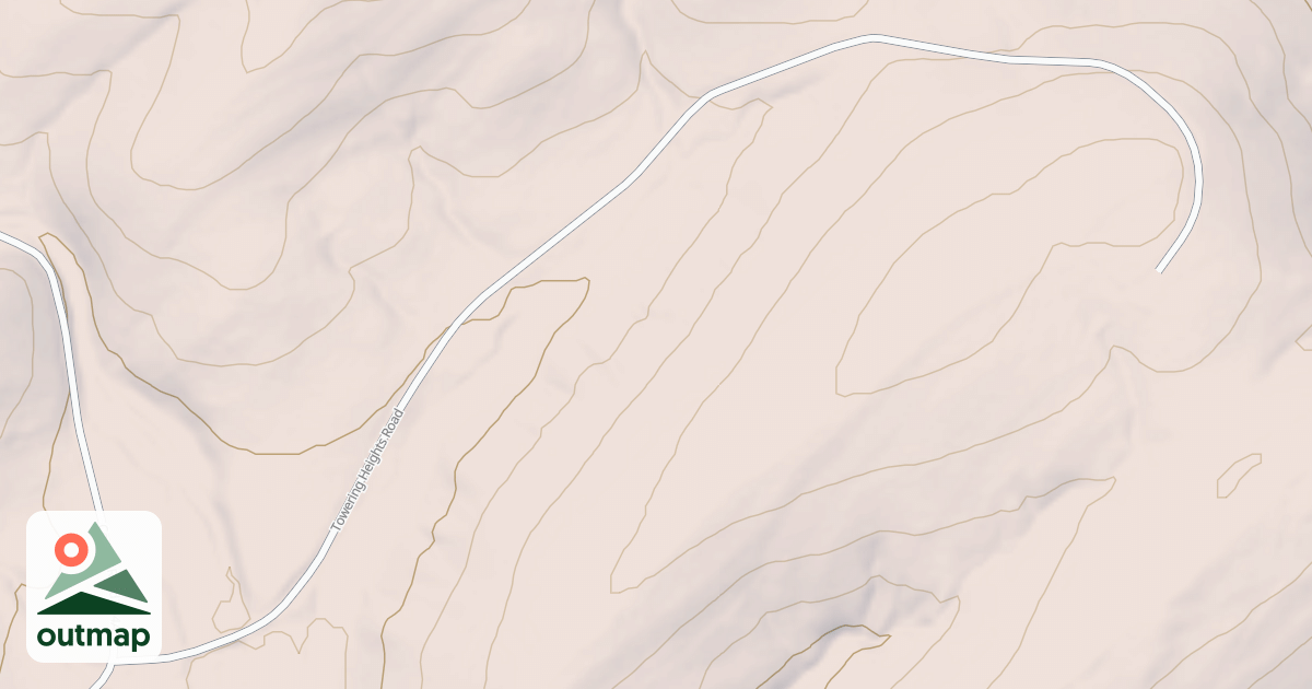 Map of OLLER BRANCH
