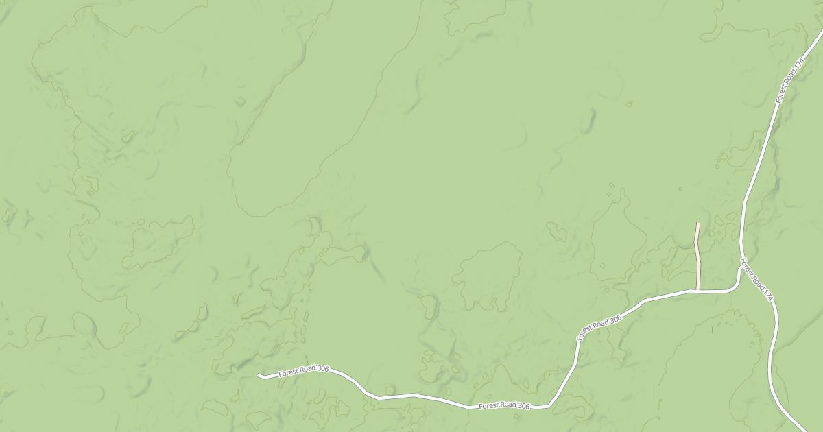 Map preview of FR 306
