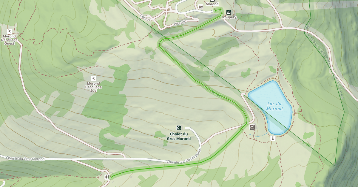 Map preview of Renard