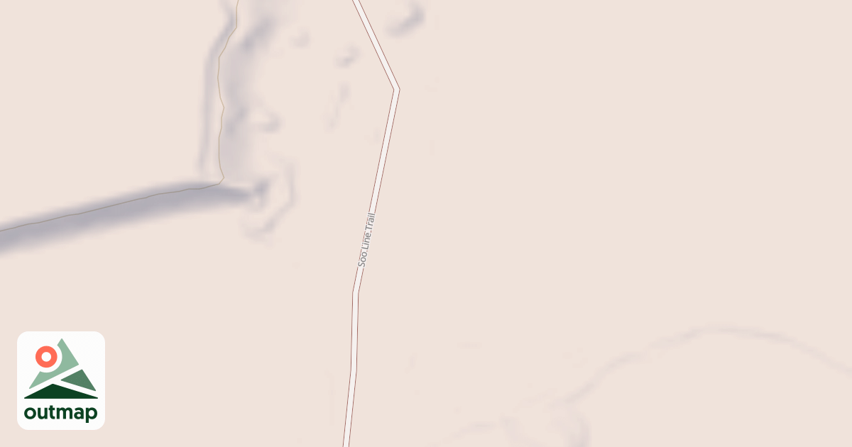 Map of Soo Pits Trails