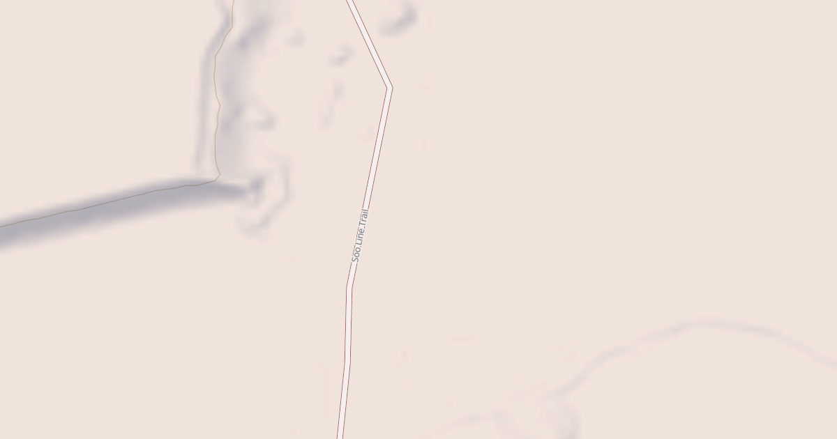 Map preview of Soo Pits Trails