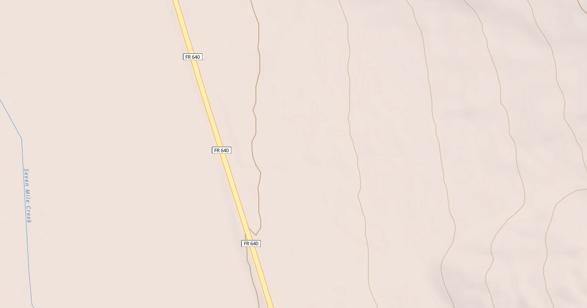 Map preview of 41460A