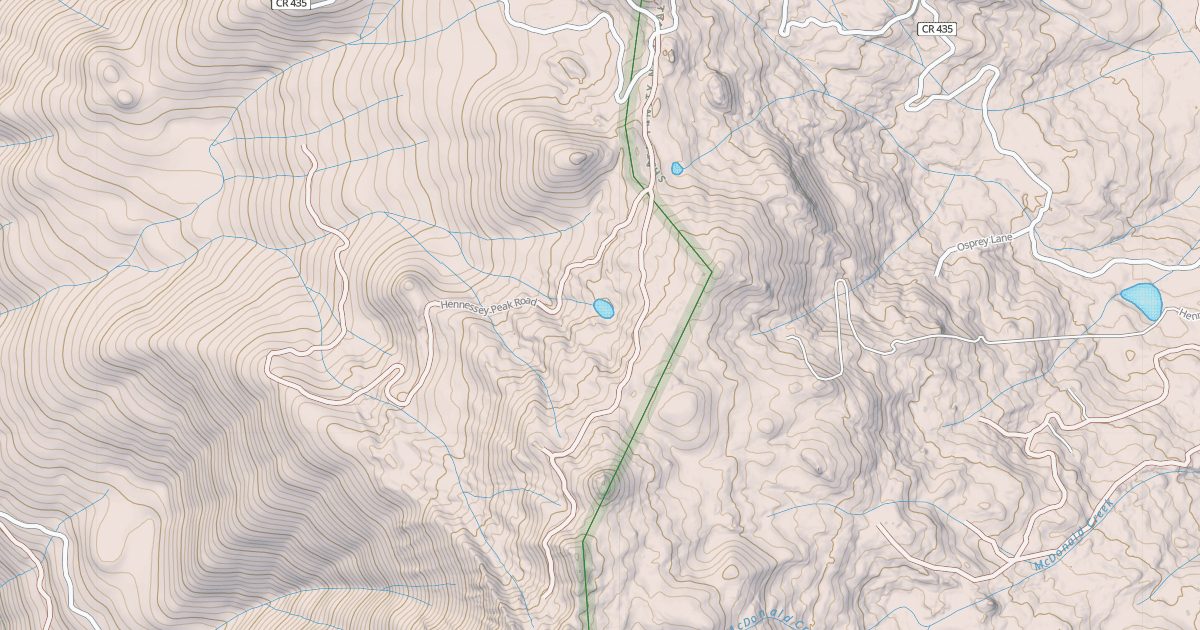 Map preview of CASTLE ROCK