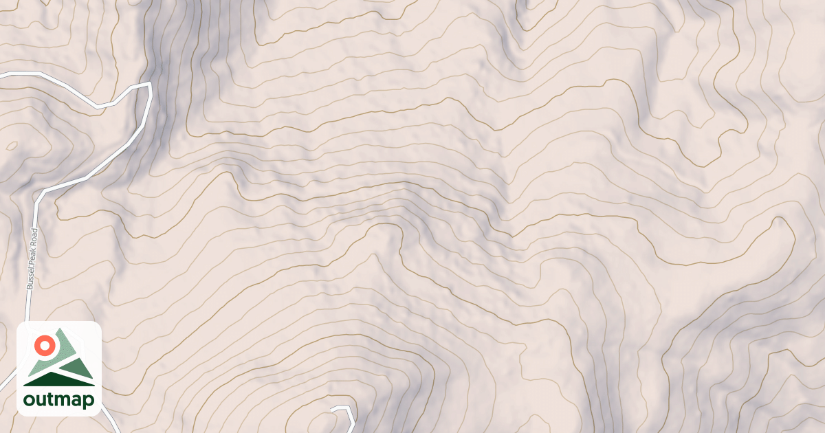 Map of Bussel Ridge Ohv