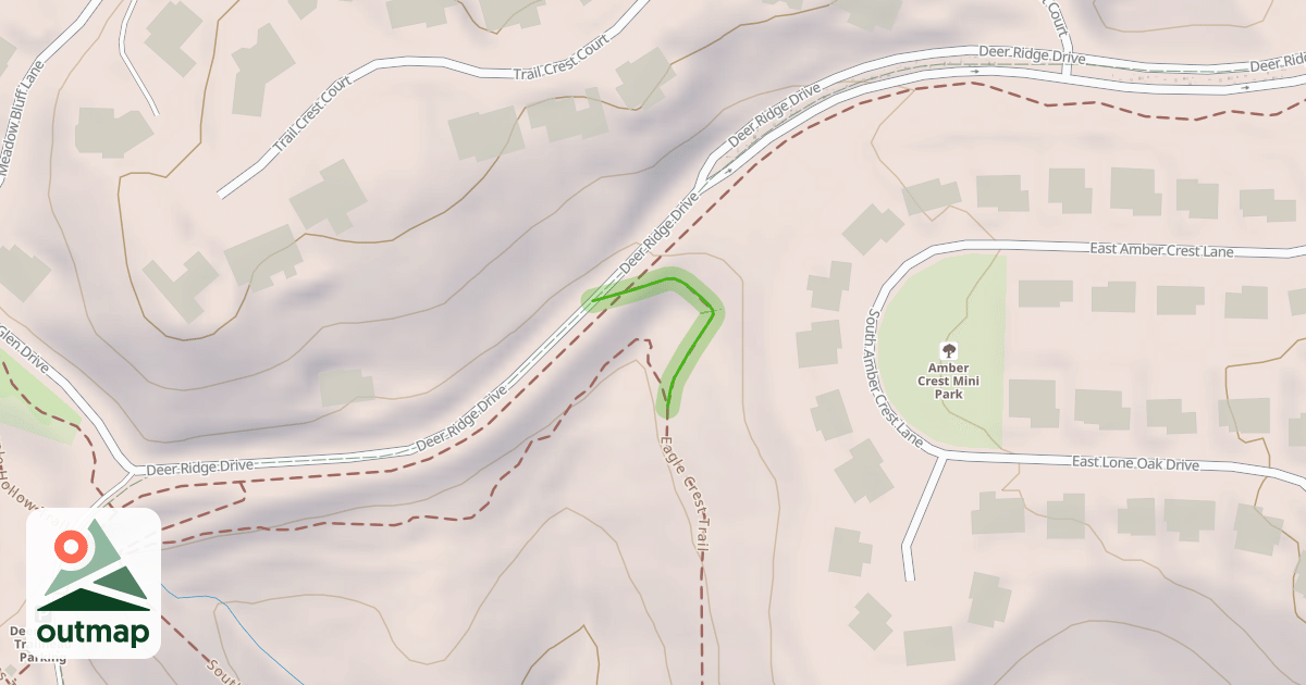 Map of Eagle Crest Trail