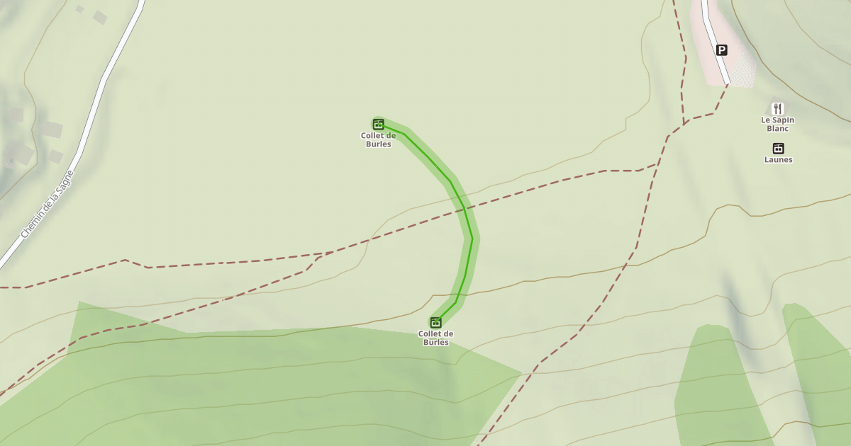 Map preview of Débutant
