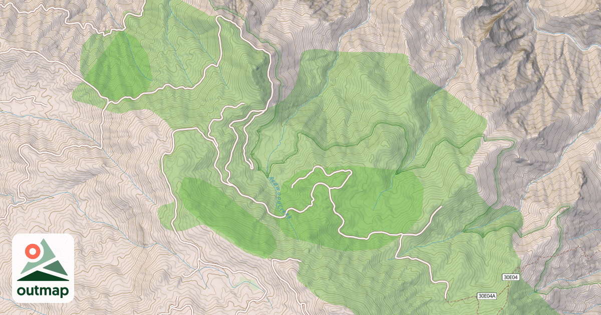 Map of CAMP 7