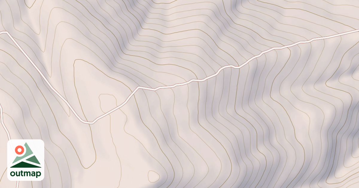 Map of Alexander Powerline