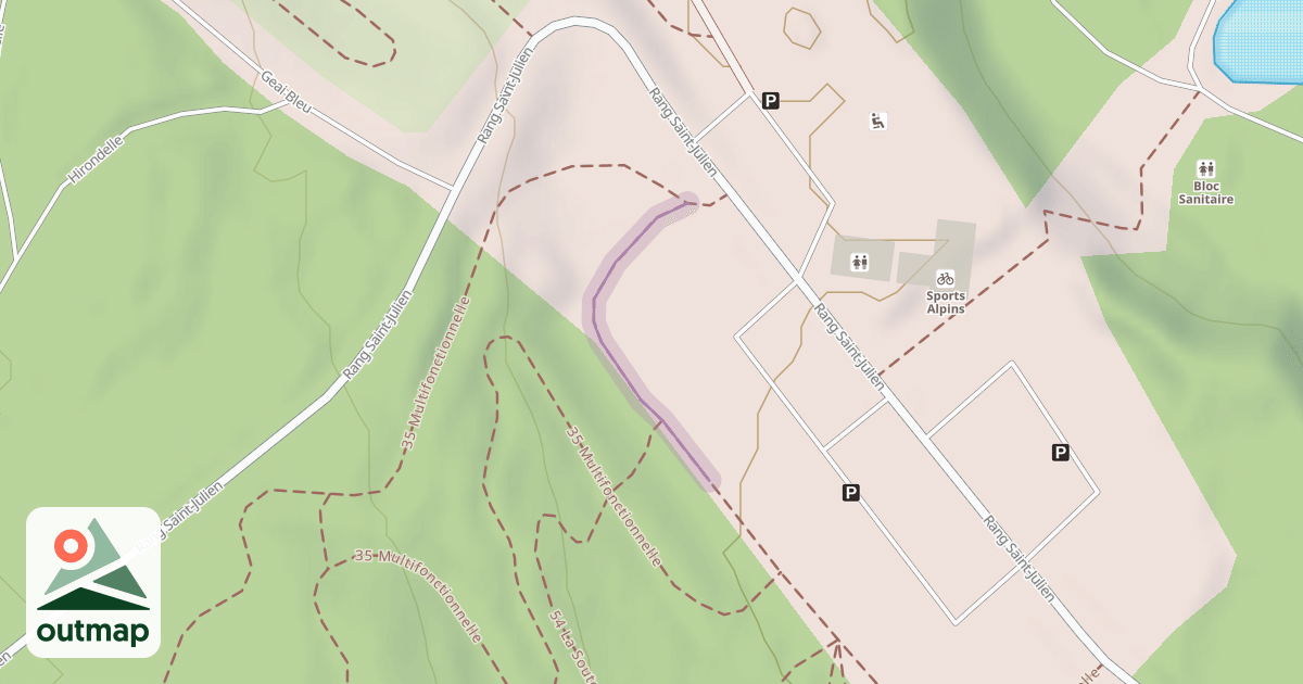 Map of 35 Multifonctionnelle