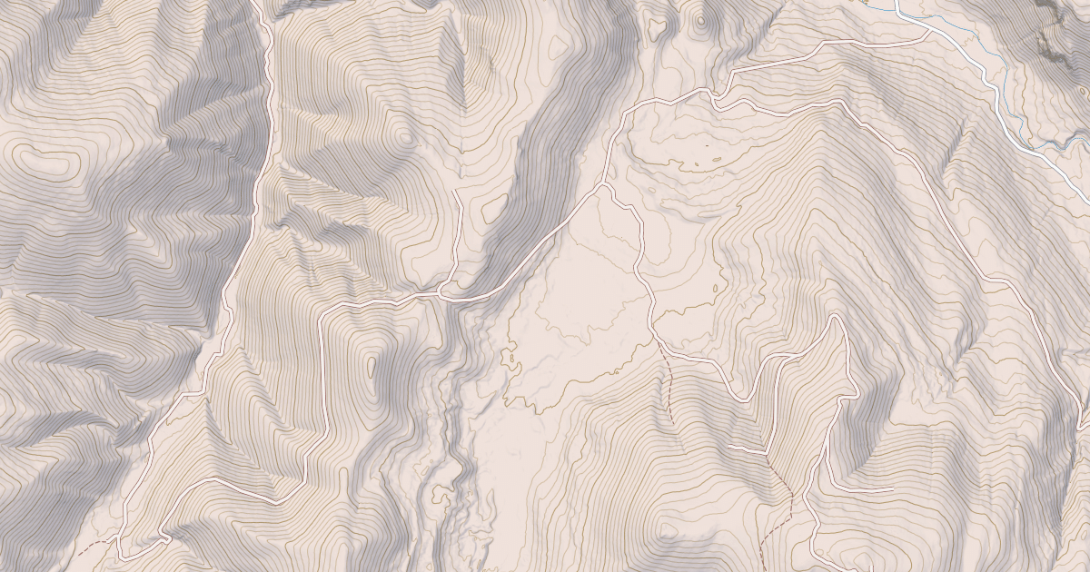 Map preview of GOLD HILL