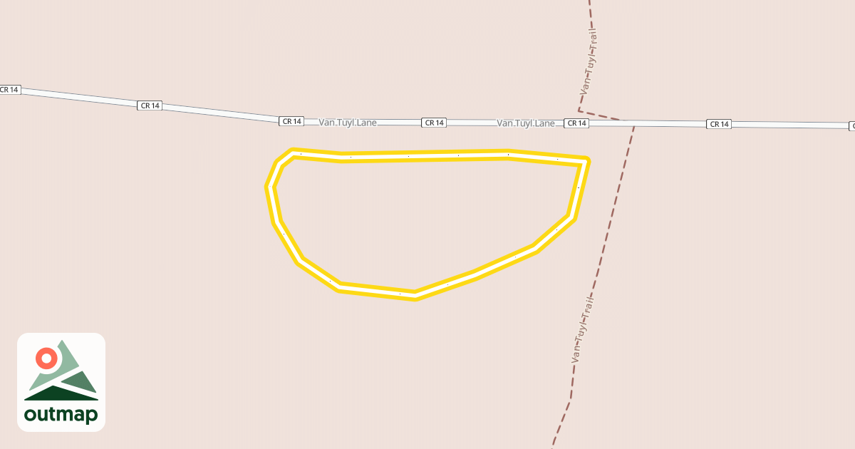 Map of Van Tuyl
