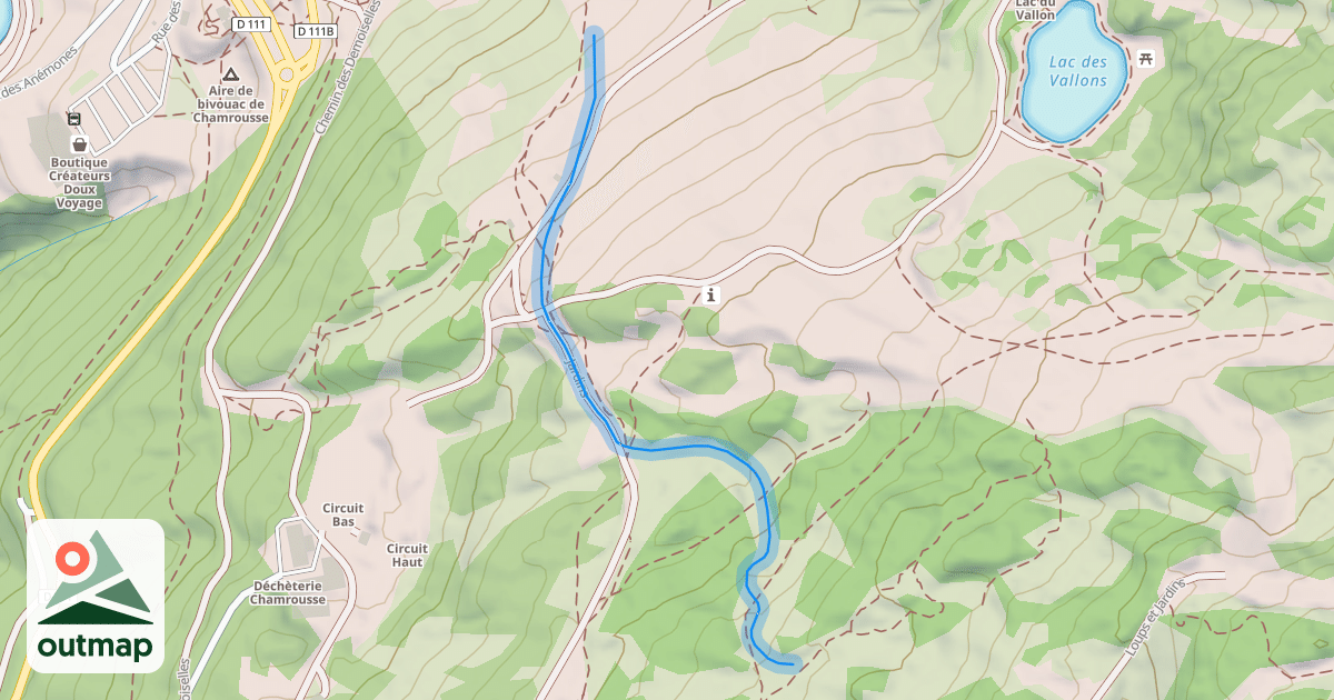 Map of Jardins