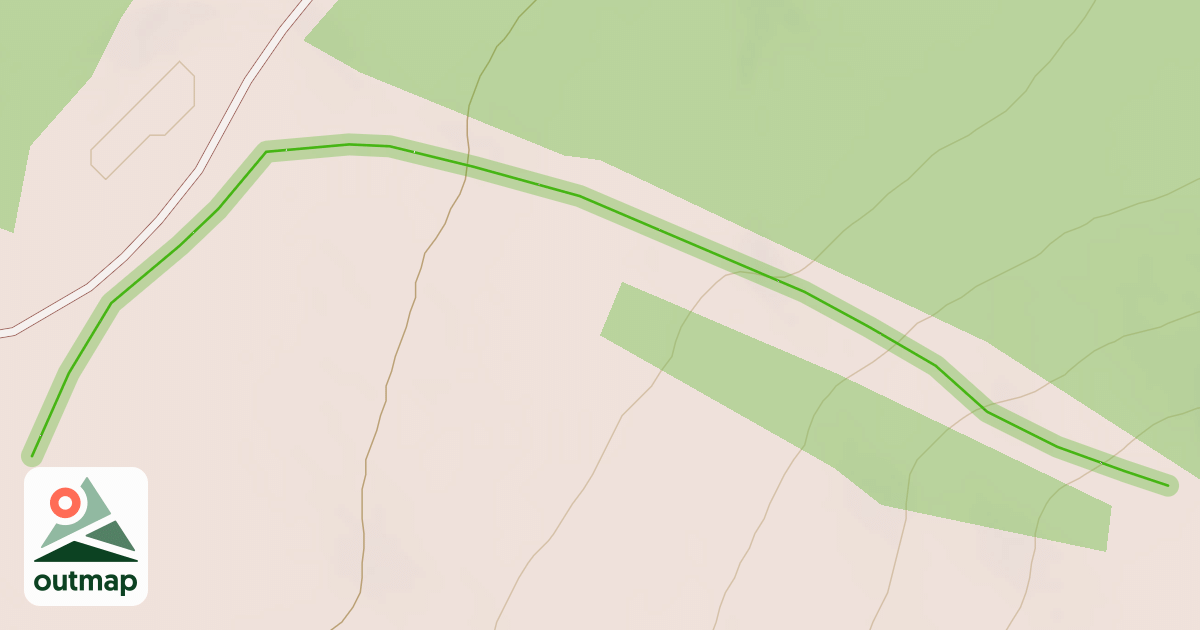 Map of Chillkoot Trail