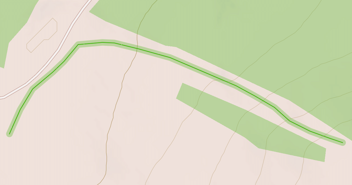 Map preview of Chillkoot Trail