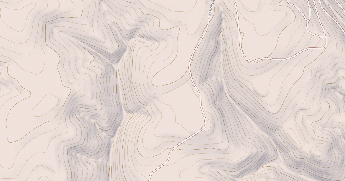 Map preview of LAKE CREEK