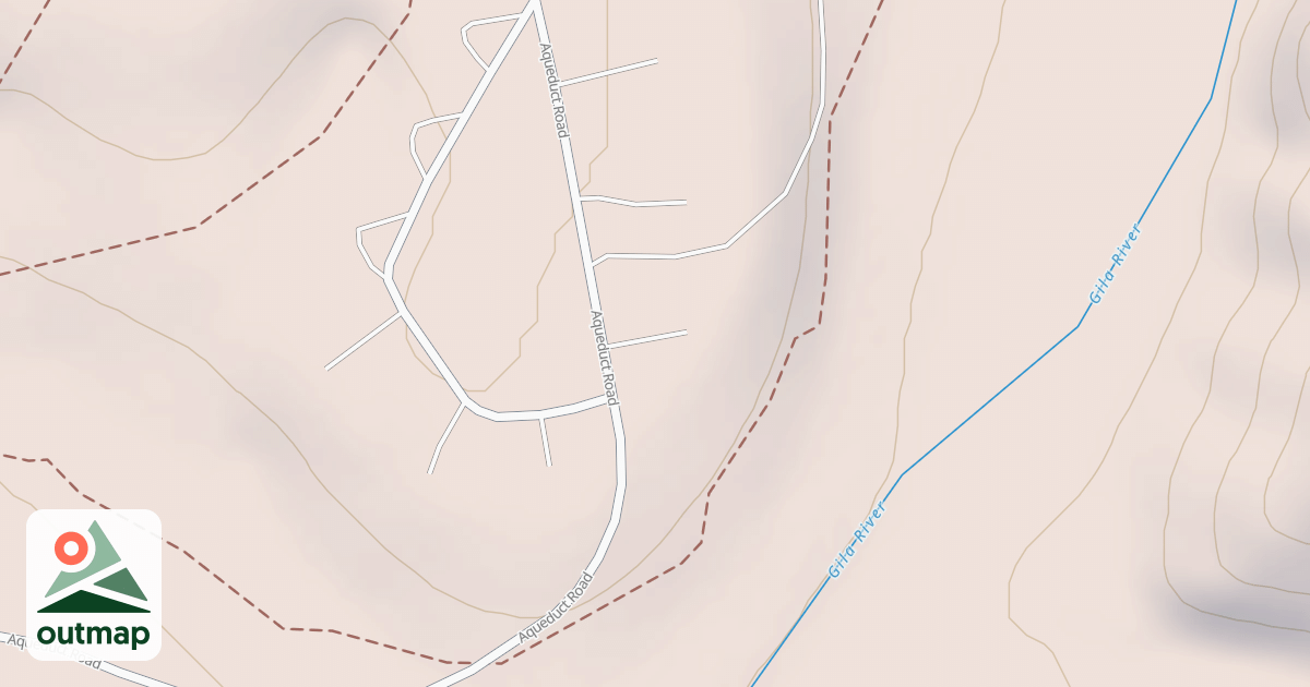 Map of BLM National GTLF Public Motorized Roads 7031fe79-fae3-4c3b-8dca-e1ea87e6d7cb