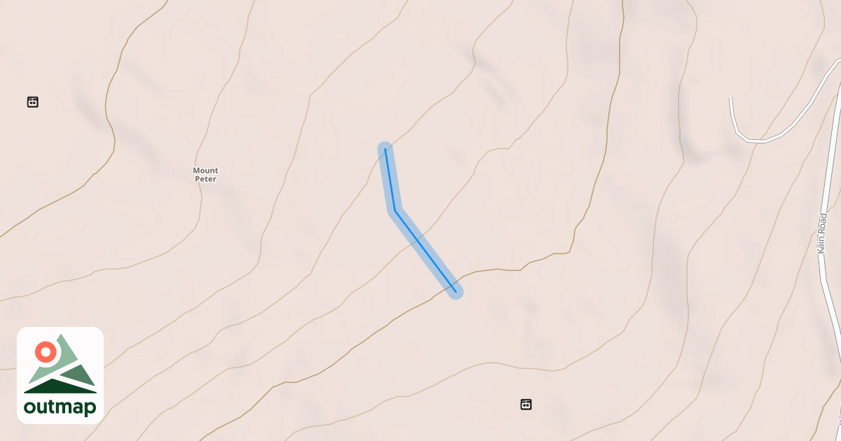 Map of Cedar Lane