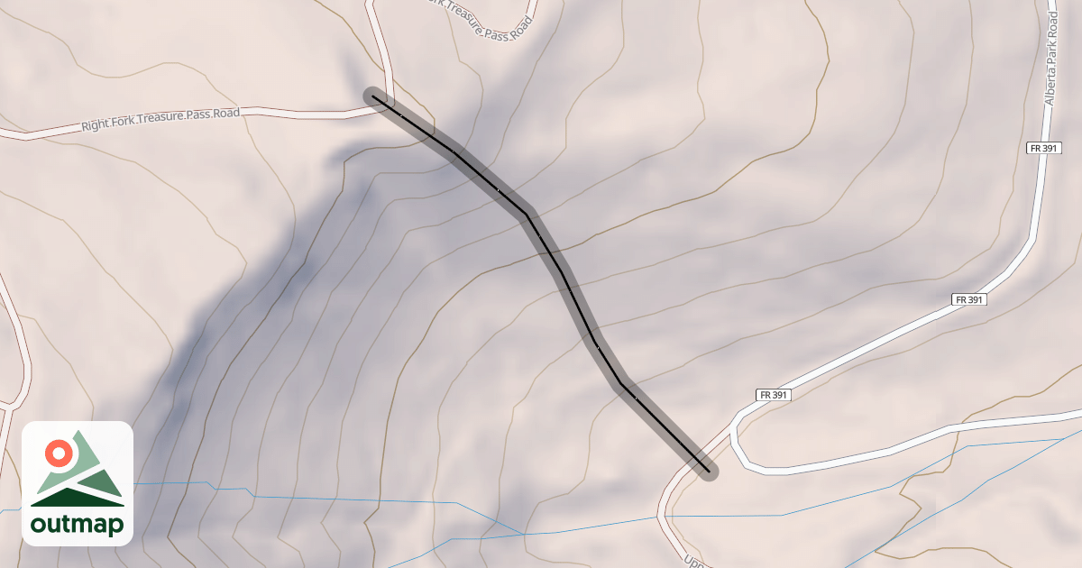 Map of Little Moka