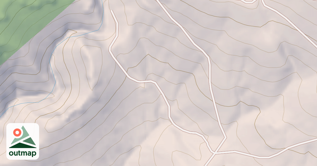 Map of USFS Motor Vehicle Use Map Roads {345F1B81-6A63-4ACD-AD91-A03397D6F7E6}