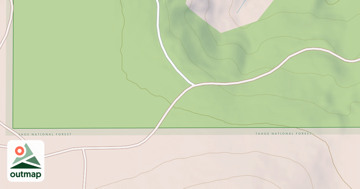 Map of BEAR TRAP RIDGE