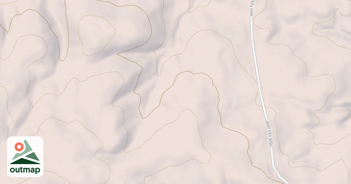Map of USFS National Forest System Roads {1D242043-FA04-41C7-999B-A055C0288642}
