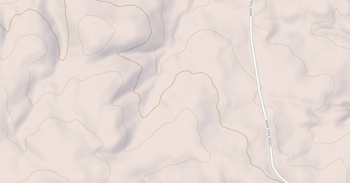 Map preview of USFS National Forest System Roads {1D242043-FA04-41C7-999B-A055C0288642}