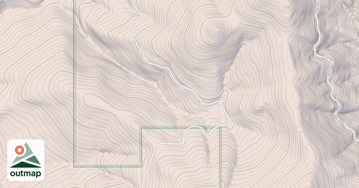 Map of Little Rock Ohv