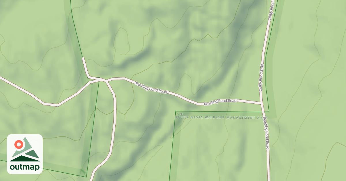 Map of Corridor 4A
