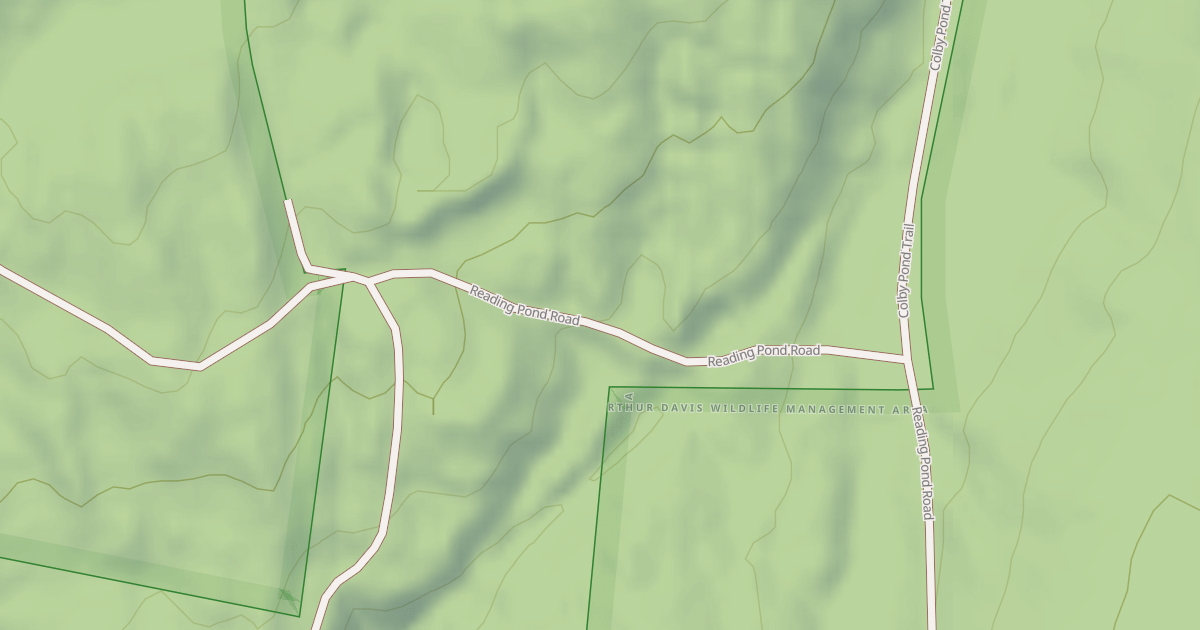 Map preview of Corridor 4A