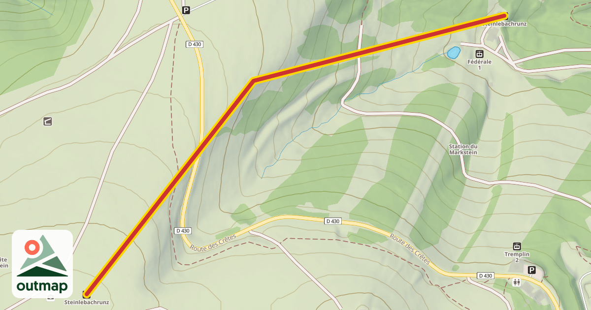 Map of Steinlebachrunz