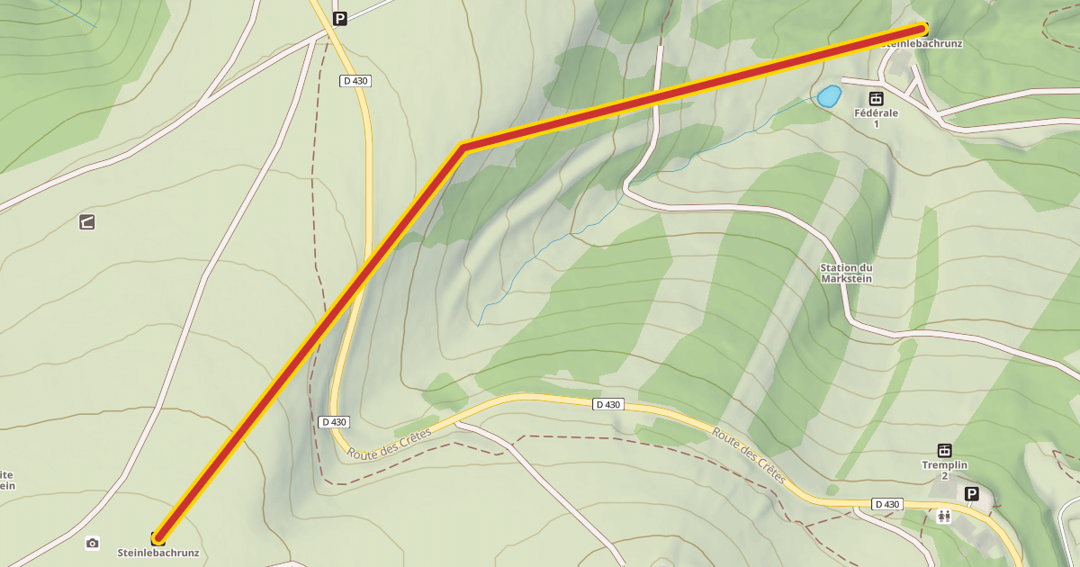 Map preview of Steinlebachrunz