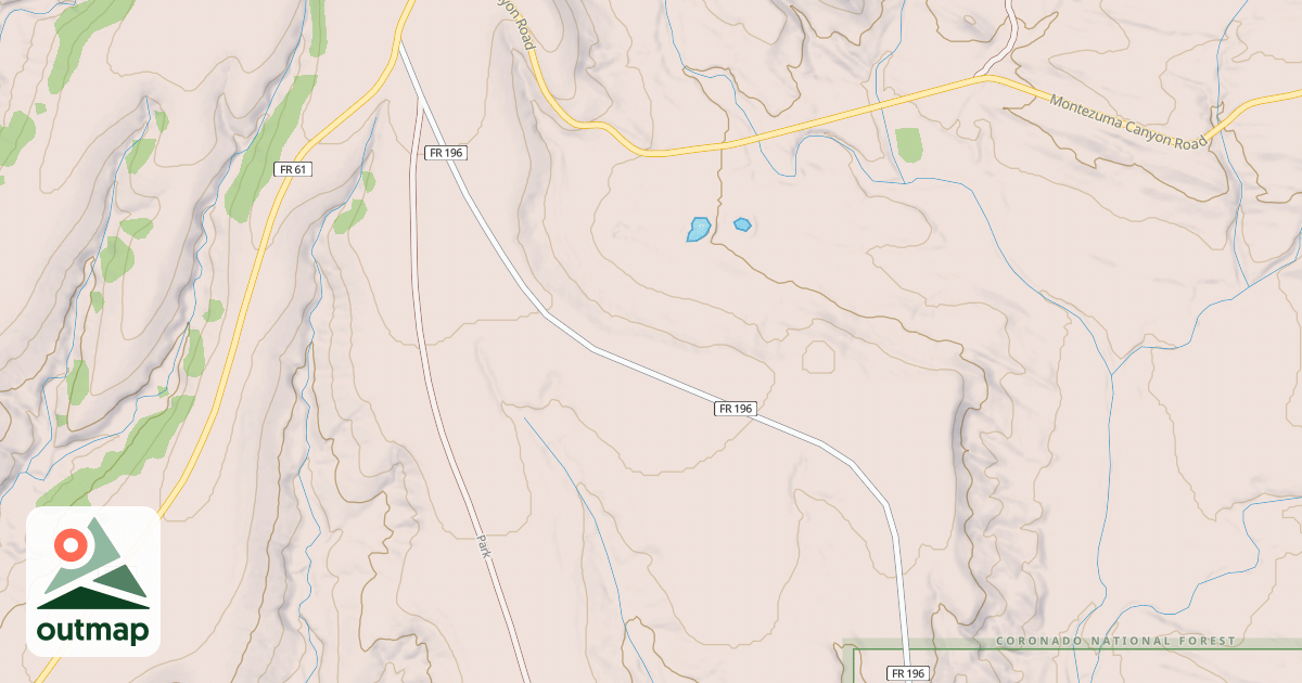 Map of LONE MTN RANCH