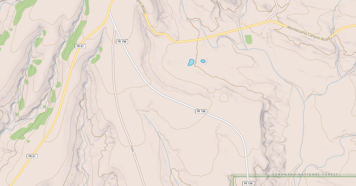 Map preview of LONE MTN RANCH