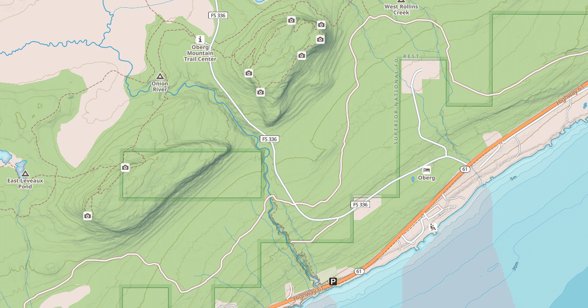 Map preview of CARIBOU SNOWMOBILE