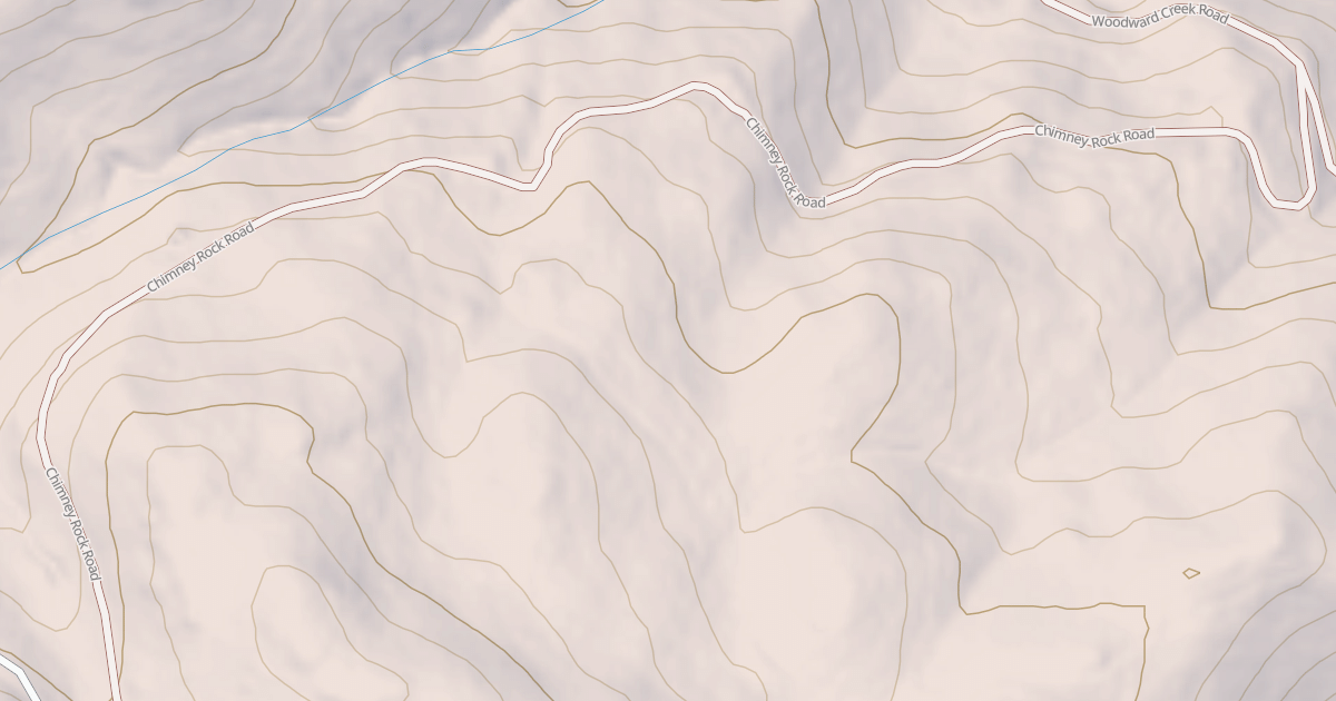 Map preview of CHIMNEY ROCK