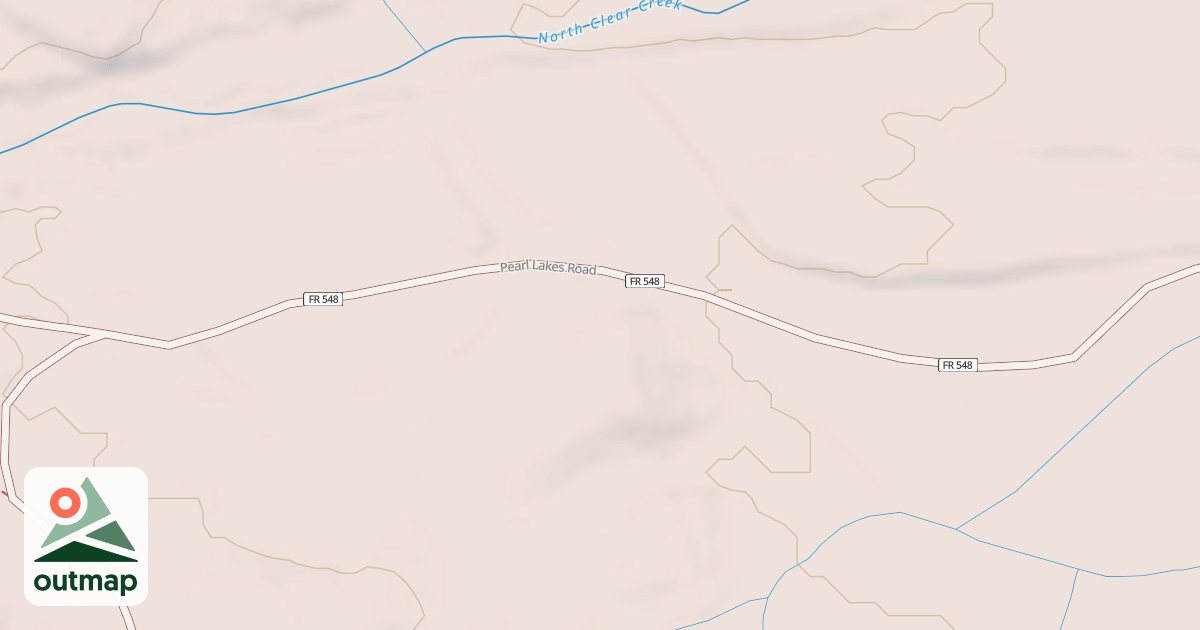 Map of PEARL LAKES