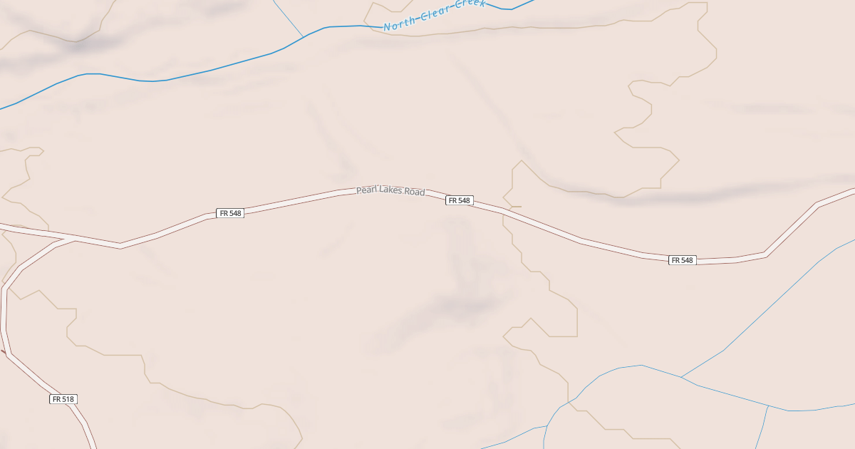 Map preview of PEARL LAKES