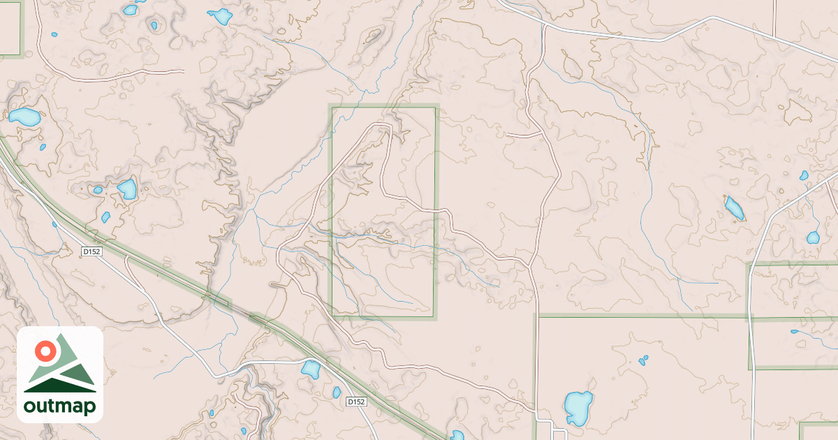 Map of FDR2213