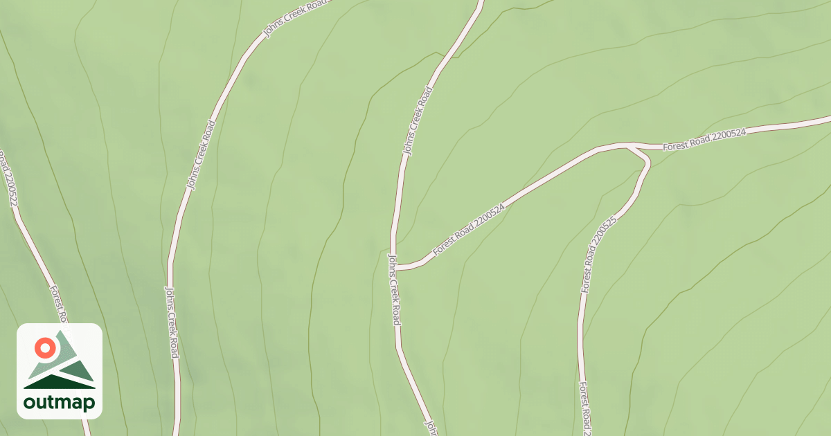 Map of JOHNS CREEK