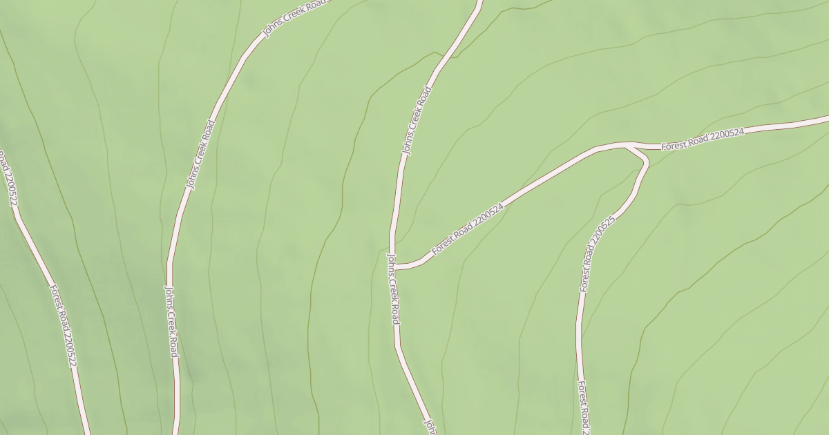 Map preview of JOHNS CREEK