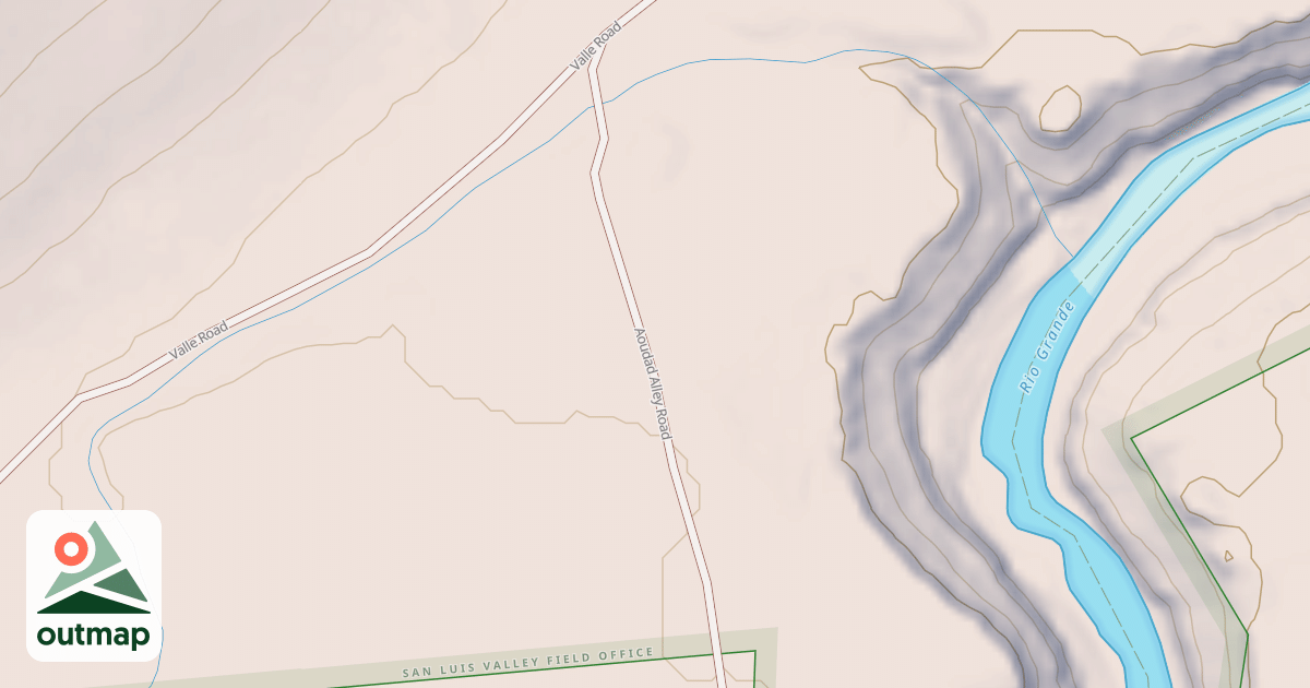 Map of BLM National GTLF Public Motorized Roads a4a01d75-d524-436e-944c-bcbf3fe5d10d