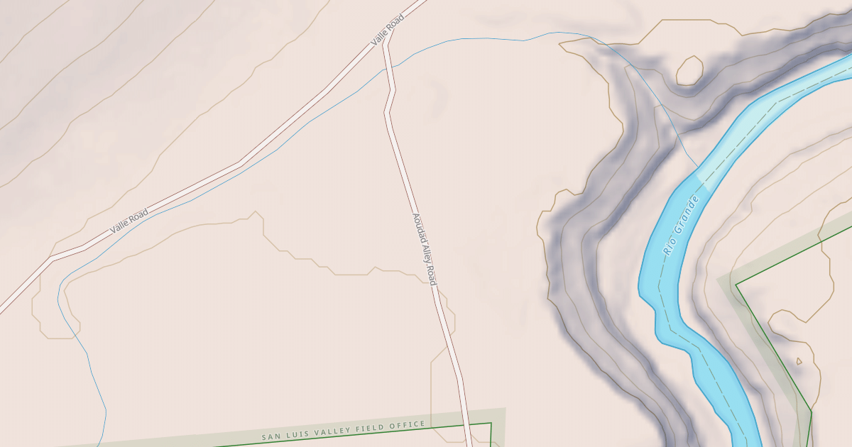 Map preview of BLM National GTLF Public Motorized Roads a4a01d75-d524-436e-944c-bcbf3fe5d10d