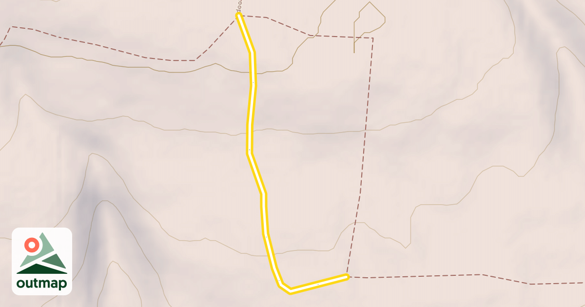 Map of Perkins' Plunge