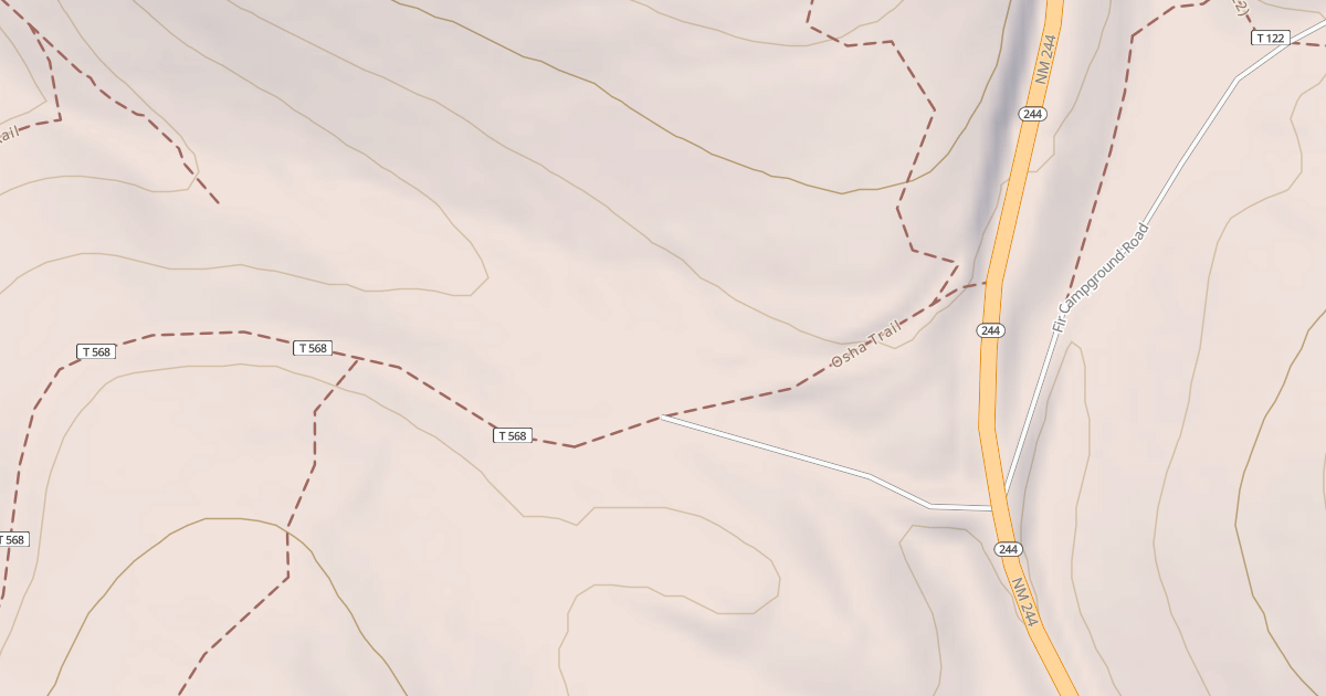 Map preview of THE PINES