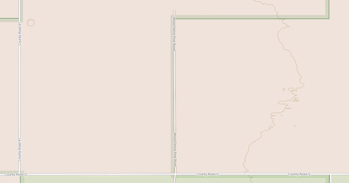 Map preview of WOOD FENCE POST